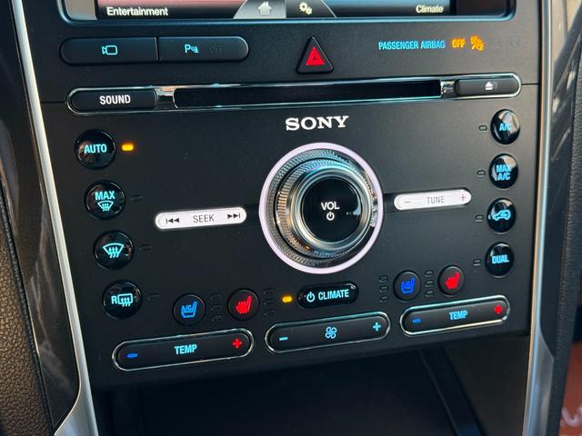 エクスプローラー リミテッド ・1年保証付・車両品質評価書付・点検整備付・正規ディーラー車・最終モデル・サンルーフ・黒レザー/パワーシート・マイフォードタッチ・バック/フロント/サイドカメラ・クルーズコントロール ・記録簿・禁煙車(18枚目)