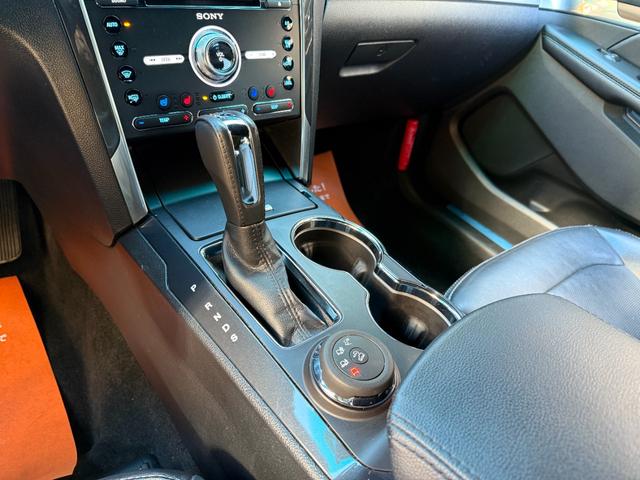 エクスプローラー リミテッド ・1年保証付・車両品質評価書付・点検整備付・正規ディーラー車・最終モデル・サンルーフ・黒レザー/パワーシート・マイフォードタッチ・バック/フロント/サイドカメラ・クルーズコントロール ・記録簿・禁煙車(21枚目)