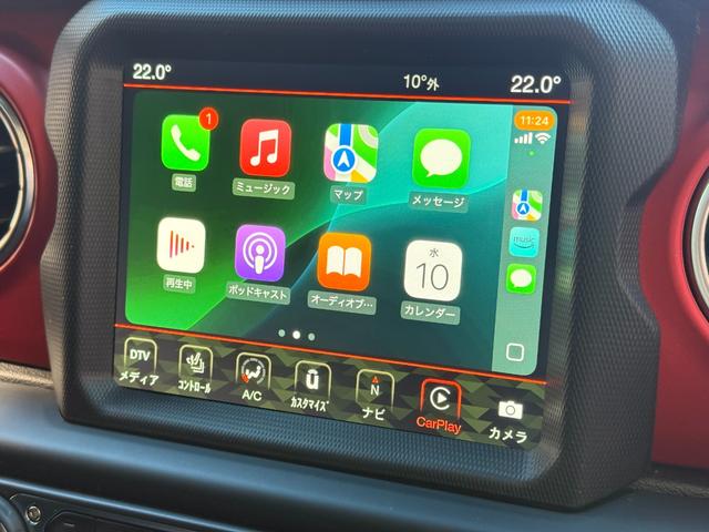 ジープ・ラングラーアンリミテッド ルビコン ・1年保証付・車両品質評価書付き・車検整備付・マフラー(BATTLEZ)・クリムゾン・レザーシート・AppleCarPlay・バックカメラ・ETC2.0・BLUETOOTH・スマートキー・ワンオーナー(3枚目)