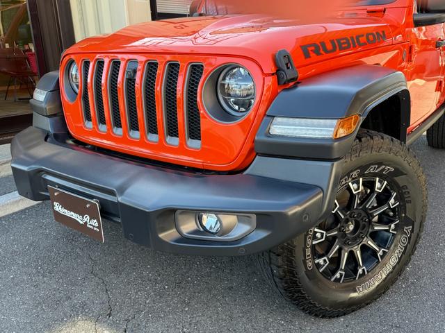 ジープ・ラングラーアンリミテッド ルビコン ・1年保証付・車両品質評価書付き・車検整備付・マフラー(BATTLEZ)・クリムゾン・レザーシート・AppleCarPlay・バックカメラ・ETC2.0・BLUETOOTH・スマートキー・ワンオーナー(6枚目)