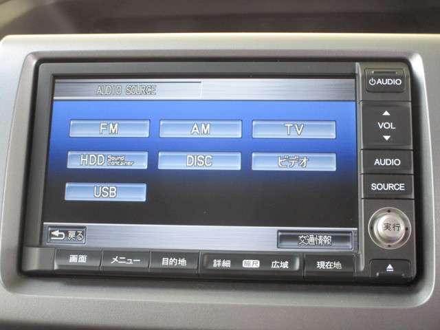 Z インターナビセレクション 純正HDDナビRカメラ ETC(3枚目)