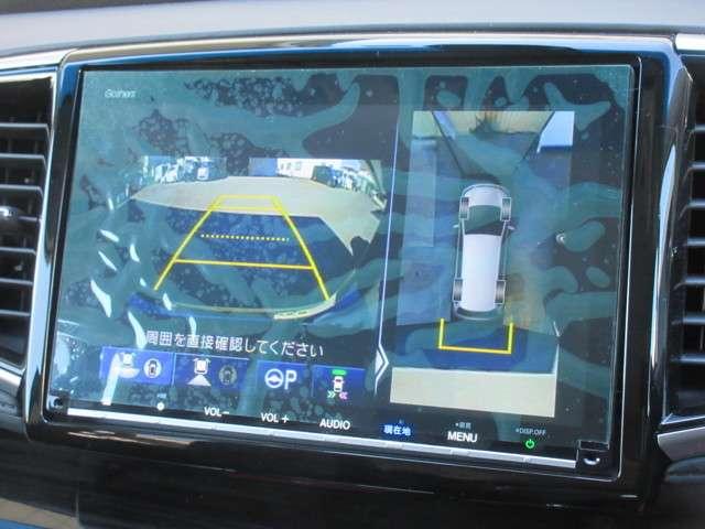 ハイブリッドアブソルート・EXホンダセンシング 純正9インチナビ Bluetooth ETC Rカメラ(6枚目)