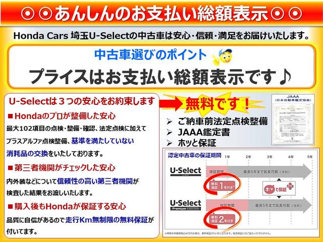 １３Ｇ・Ｌホンダセンシング　禁煙車・純正ナビＢｌｕｅｔｏｏｔｈドラレコＥＴＣＲカメラ１オーナー　衝突被害軽減　ドライブレコーダー装着車　ＵＳＢ接続　記録簿　サイドカーテンエアバック　ワンオーナー　オートエアコン　ＶＳＡ　Ｆセグ(23枚目)