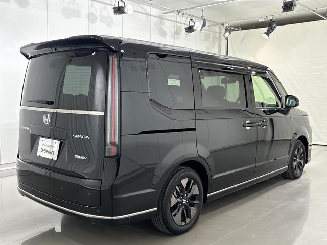 ステップワゴン ｅ：ＨＥＶスパーダ　純正メモリーナビ　フルセグＴＶ　バックカメラ　両側パワースライドドア　前後ドラレコ　サイドカーテンエアバック　ＥＴＣ２．０　パワーテールゲート　ブラインドスポットインフォメーション　１オーナー　ＥＳＣ（6枚目）