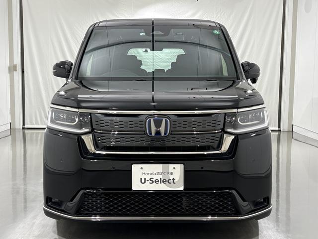 ステップワゴン ｅ：ＨＥＶスパーダ　純正メモリーナビ　フルセグＴＶ　バックカメラ　両側パワースライドドア　前後ドラレコ　サイドカーテンエアバック　ＥＴＣ２．０　パワーテールゲート　ブラインドスポットインフォメーション　１オーナー　ＥＳＣ（7枚目）