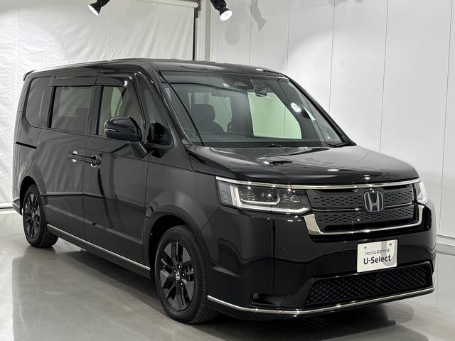 ステップワゴン ｅ：ＨＥＶスパーダ　純正メモリーナビ　フルセグＴＶ　バックカメラ　両側パワースライドドア　前後ドラレコ　サイドカーテンエアバック　ＥＴＣ２．０　パワーテールゲート　ブラインドスポットインフォメーション　１オーナー　ＥＳＣ（8枚目）