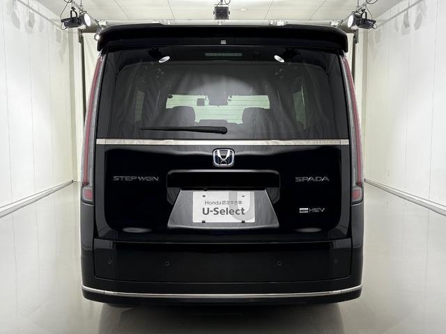 ステップワゴン ｅ：ＨＥＶスパーダ　純正メモリーナビ　フルセグＴＶ　バックカメラ　両側パワースライドドア　前後ドラレコ　サイドカーテンエアバック　ＥＴＣ２．０　パワーテールゲート　ブラインドスポットインフォメーション　１オーナー　ＥＳＣ（12枚目）
