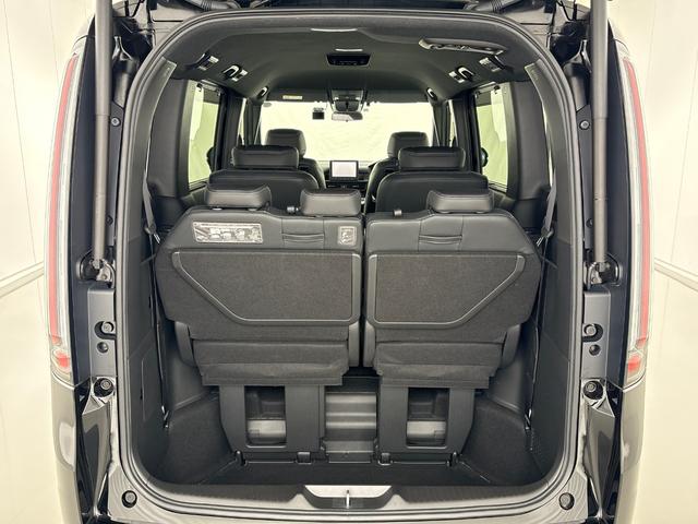 ステップワゴン ｅ：ＨＥＶスパーダ　純正メモリーナビ　フルセグＴＶ　バックカメラ　両側パワースライドドア　前後ドラレコ　サイドカーテンエアバック　ＥＴＣ２．０　パワーテールゲート　ブラインドスポットインフォメーション　１オーナー　ＥＳＣ（45枚目）