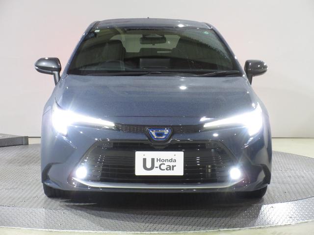 カローラツーリング ハイブリッドダブルバイビー 純正コネクトナビBluetoothETCRカメラ パーキングセンサー バックモニター シートヒーター フルセグTV アイドリングストップ LEDライト 点検記録簿 クルコン 横滑り防止 盗難防止装置(5枚目)