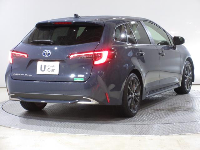 カローラツーリング ハイブリッドダブルバイビー 純正コネクトナビBluetoothETCRカメラ パーキングセンサー バックモニター シートヒーター フルセグTV アイドリングストップ LEDライト 点検記録簿 クルコン 横滑り防止 盗難防止装置(7枚目)