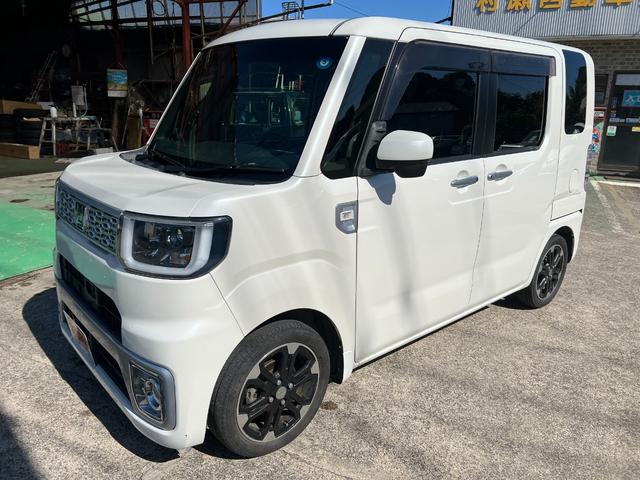 ウェイク Ｇ　ＳＡ　ターボ　４ＷＤ　フルセグＴＶ　ナビ　Ｂカメラ　両側電動スライドドア（2枚目）