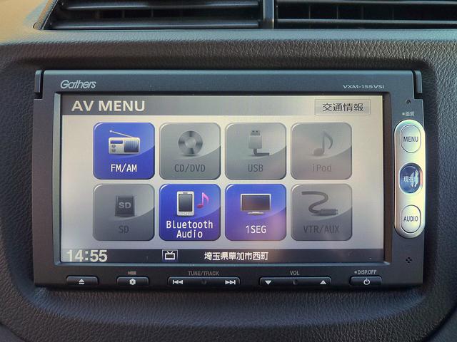 ホンダ フィットシャトルハイブリッド ハイブリッド スマートセレクション 純正メモリーナビ バックカメラ 1セグtv cd dvd bluetooth オーディオ ハンズフリー etc スマートキー ハーフレザーs フロントシートヒーター クルコン i stop