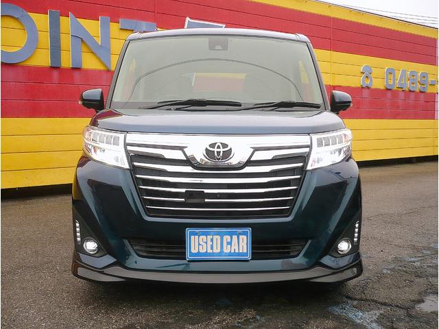 ルーミー カスタムG-T 純正SDナビ ワンセグTV 全方位カメラ CD再生 Bluetooth電話&音楽 ETC スマートキー 両側自動ドア クルーズコントロール LEDヘッドライト I-STOP 衝突軽減ブレーキ(6枚目)