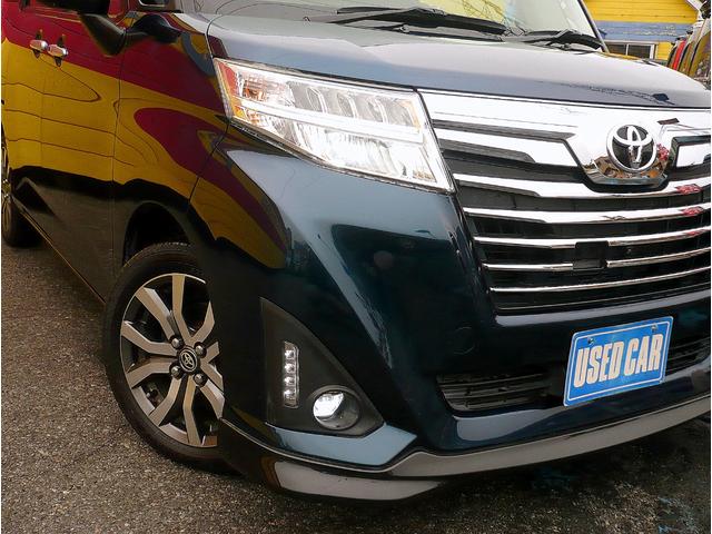 ルーミー カスタムG-T 純正SDナビ ワンセグTV 全方位カメラ CD再生 Bluetooth電話&音楽 ETC スマートキー 両側自動ドア クルーズコントロール LEDヘッドライト I-STOP 衝突軽減ブレーキ(11枚目)