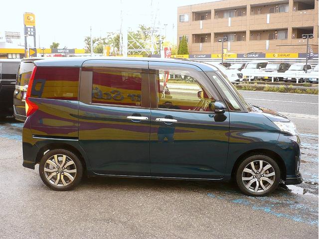 ルーミー カスタムG-T 純正SDナビ ワンセグTV 全方位カメラ CD再生 Bluetooth電話&音楽 ETC スマートキー 両側自動ドア クルーズコントロール LEDヘッドライト I-STOP 衝突軽減ブレーキ(16枚目)