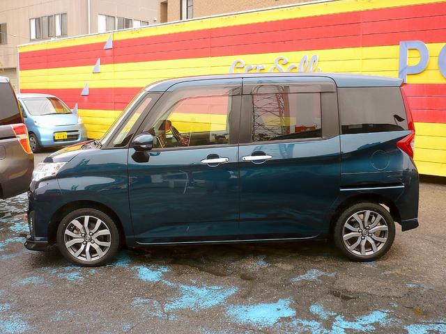 ルーミー カスタムG-T 純正SDナビ ワンセグTV 全方位カメラ CD再生 Bluetooth電話&音楽 ETC スマートキー 両側自動ドア クルーズコントロール LEDヘッドライト I-STOP 衝突軽減ブレーキ(17枚目)