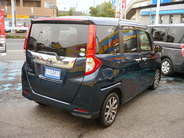 ルーミー カスタムG-T 純正SDナビ ワンセグTV 全方位カメラ CD再生 Bluetooth電話&音楽 ETC スマートキー 両側自動ドア クルーズコントロール LEDヘッドライト I-STOP 衝突軽減ブレーキ(18枚目)