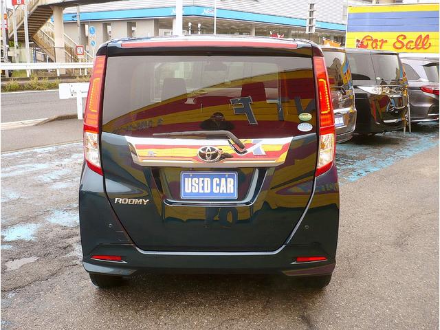 ルーミー カスタムG-T 純正SDナビ ワンセグTV 全方位カメラ CD再生 Bluetooth電話&音楽 ETC スマートキー 両側自動ドア クルーズコントロール LEDヘッドライト I-STOP 衝突軽減ブレーキ(20枚目)