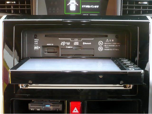 ルーミー カスタムG-T 純正SDナビ ワンセグTV 全方位カメラ CD再生 Bluetooth電話&音楽 ETC スマートキー 両側自動ドア クルーズコントロール LEDヘッドライト I-STOP 衝突軽減ブレーキ(39枚目)