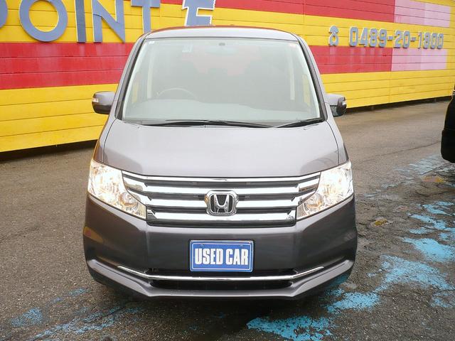 ステップワゴン G Eセレクション 純正8型メモリーナビ フルセグTV バックカメラ CD録音&DVD再生 Bluetooth電話のみ ETC スマートキー 後席フリップダウンモニター 両側自動ドア クルーズコントロール I-STOP(5枚目)