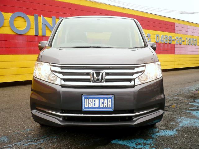 ステップワゴン G Eセレクション 純正8型メモリーナビ フルセグTV バックカメラ CD録音&DVD再生 Bluetooth電話のみ ETC スマートキー 後席フリップダウンモニター 両側自動ドア クルーズコントロール I-STOP(6枚目)