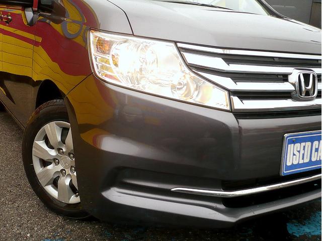 ステップワゴン G Eセレクション 純正8型メモリーナビ フルセグTV バックカメラ CD録音&DVD再生 Bluetooth電話のみ ETC スマートキー 後席フリップダウンモニター 両側自動ドア クルーズコントロール I-STOP(9枚目)