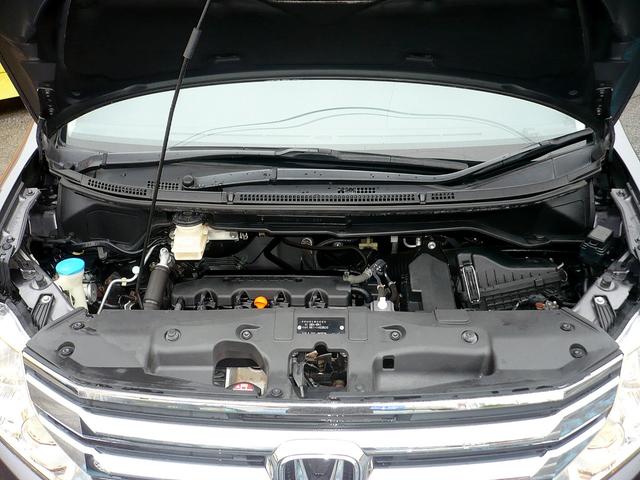 ステップワゴン G Eセレクション 純正8型メモリーナビ フルセグTV バックカメラ CD録音&DVD再生 Bluetooth電話のみ ETC スマートキー 後席フリップダウンモニター 両側自動ドア クルーズコントロール I-STOP(11枚目)