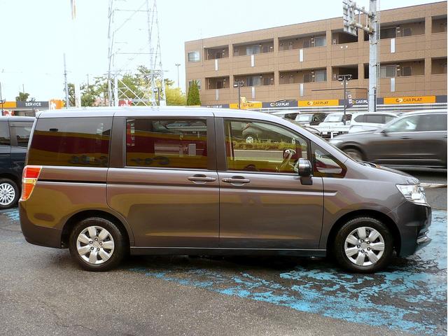 ステップワゴン G Eセレクション 純正8型メモリーナビ フルセグTV バックカメラ CD録音&DVD再生 Bluetooth電話のみ ETC スマートキー 後席フリップダウンモニター 両側自動ドア クルーズコントロール I-STOP(12枚目)