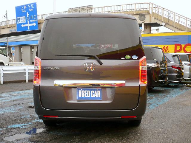 ステップワゴン G Eセレクション 純正8型メモリーナビ フルセグTV バックカメラ CD録音&DVD再生 Bluetooth電話のみ ETC スマートキー 後席フリップダウンモニター 両側自動ドア クルーズコントロール I-STOP(17枚目)