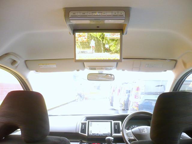 ステップワゴン G Eセレクション 純正8型メモリーナビ フルセグTV バックカメラ CD録音&DVD再生 Bluetooth電話のみ ETC スマートキー 後席フリップダウンモニター 両側自動ドア クルーズコントロール I-STOP(44枚目)