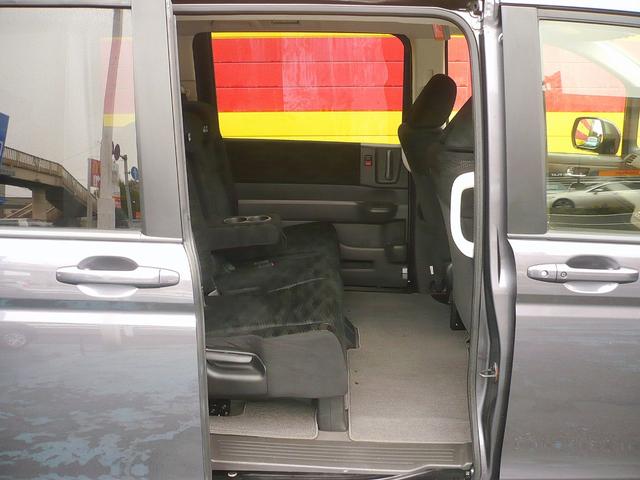 ステップワゴン G Eセレクション 純正8型メモリーナビ フルセグTV バックカメラ CD録音&DVD再生 Bluetooth電話のみ ETC スマートキー 後席フリップダウンモニター 両側自動ドア クルーズコントロール I-STOP(58枚目)