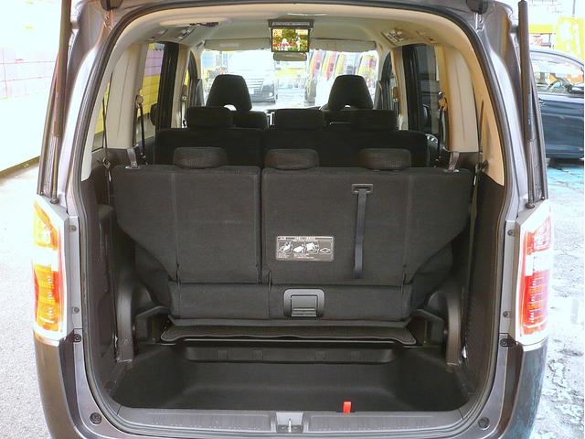 ステップワゴン G Eセレクション 純正8型メモリーナビ フルセグTV バックカメラ CD録音&DVD再生 Bluetooth電話のみ ETC スマートキー 後席フリップダウンモニター 両側自動ドア クルーズコントロール I-STOP(65枚目)