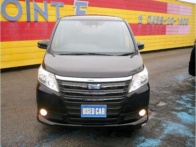 ノア ハイブリッドG 純9型ナビ 地DTV Bカメラ CD&DVD Bluetooth電話&音楽 ETC スマートキー 後席フリップダウンモニター 両側自動ドア クルコン 前席Sヒーター LEDライト セーフティーセンス(5枚目)