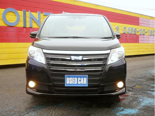 ノア ハイブリッドG 純9型ナビ 地DTV Bカメラ CD&DVD Bluetooth電話&音楽 ETC スマートキー 後席フリップダウンモニター 両側自動ドア クルコン 前席Sヒーター LEDライト セーフティーセンス(6枚目)