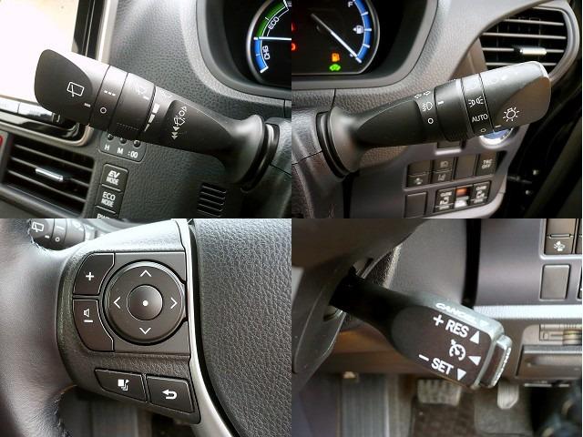 ノア ハイブリッドG 純9型ナビ 地DTV Bカメラ CD&DVD Bluetooth電話&音楽 ETC スマートキー 後席フリップダウンモニター 両側自動ドア クルコン 前席Sヒーター LEDライト セーフティーセンス(32枚目)