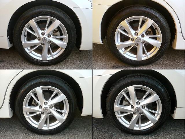 ティアナ ＸＶ　ナビＡＶＭパッケージ　純正ＳＤナビ　地ＤＴＶ　全周囲カメラ　ＣＤ＆ＤＶＤ　Ｂｌｕｅｔｏｏｔｈ　ＵＳＢ　ＥＴＣ　スマキー　本革シート＆前席シートヒーター＆クーラー＆Ｐシート　クルコン　前後Ｃセンサー　ＨＩＤライト　エマブレ（10枚目）