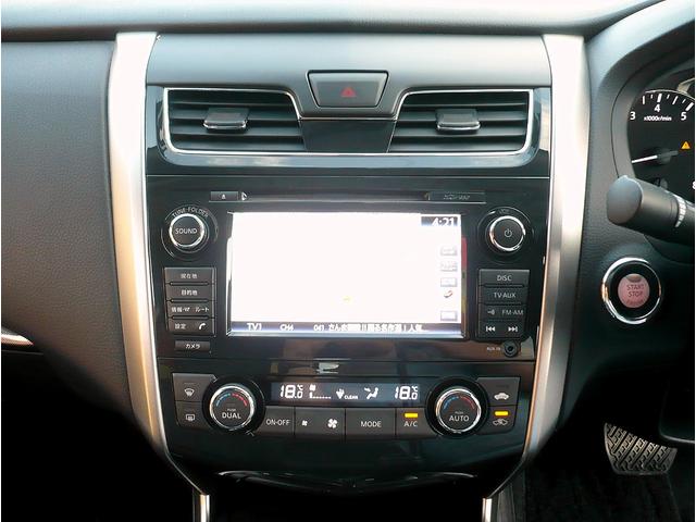 ティアナ ＸＶ　ナビＡＶＭパッケージ　純正ＳＤナビ　地ＤＴＶ　全周囲カメラ　ＣＤ＆ＤＶＤ　Ｂｌｕｅｔｏｏｔｈ　ＵＳＢ　ＥＴＣ　スマキー　本革シート＆前席シートヒーター＆クーラー＆Ｐシート　クルコン　前後Ｃセンサー　ＨＩＤライト　エマブレ（36枚目）