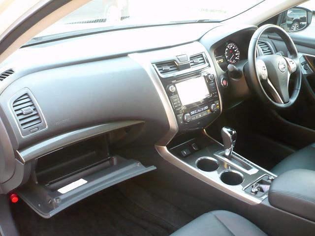 ティアナ ＸＶ　ナビＡＶＭパッケージ　純正ＳＤナビ　地ＤＴＶ　全周囲カメラ　ＣＤ＆ＤＶＤ　Ｂｌｕｅｔｏｏｔｈ　ＵＳＢ　ＥＴＣ　スマキー　本革シート＆前席シートヒーター＆クーラー＆Ｐシート　クルコン　前後Ｃセンサー　ＨＩＤライト　エマブレ（53枚目）