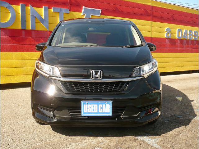 フリードハイブリッド ハイブリッド・Ｇホンダセンシング　社外メモリーナビ　地ＤＴＶ　Ｂカメラ　ＣＤ録＆ＤＶＤ　Ｂｌｕｅｔｏｏｔｈ電話＆音楽　ＥＴＣ　スマートキー　前席Ｓヒーター　フリップダウンモニター　両側自動ドア　レーダークルコン　ＬＥＤライト　衝突軽減（6枚目）