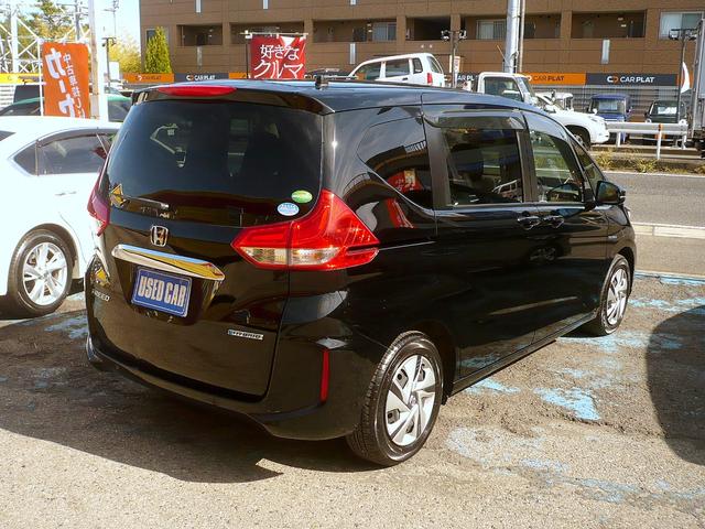 フリードハイブリッド ハイブリッド・Ｇホンダセンシング　社外メモリーナビ　地ＤＴＶ　Ｂカメラ　ＣＤ録＆ＤＶＤ　Ｂｌｕｅｔｏｏｔｈ電話＆音楽　ＥＴＣ　スマートキー　前席Ｓヒーター　フリップダウンモニター　両側自動ドア　レーダークルコン　ＬＥＤライト　衝突軽減（15枚目）