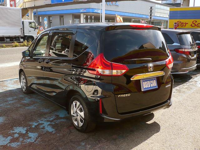 フリードハイブリッド ハイブリッド・Ｇホンダセンシング　社外メモリーナビ　地ＤＴＶ　Ｂカメラ　ＣＤ録＆ＤＶＤ　Ｂｌｕｅｔｏｏｔｈ電話＆音楽　ＥＴＣ　スマートキー　前席Ｓヒーター　フリップダウンモニター　両側自動ドア　レーダークルコン　ＬＥＤライト　衝突軽減（16枚目）