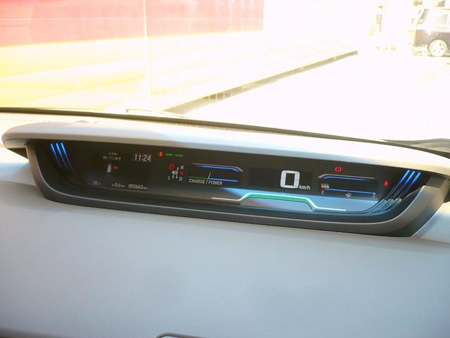 フリードハイブリッド ハイブリッド・Ｇホンダセンシング　社外メモリーナビ　地ＤＴＶ　Ｂカメラ　ＣＤ録＆ＤＶＤ　Ｂｌｕｅｔｏｏｔｈ電話＆音楽　ＥＴＣ　スマートキー　前席Ｓヒーター　フリップダウンモニター　両側自動ドア　レーダークルコン　ＬＥＤライト　衝突軽減（31枚目）