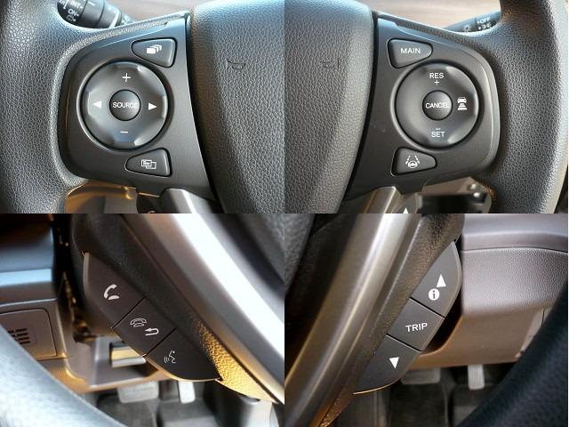 フリードハイブリッド ハイブリッド・Ｇホンダセンシング　社外メモリーナビ　地ＤＴＶ　Ｂカメラ　ＣＤ録＆ＤＶＤ　Ｂｌｕｅｔｏｏｔｈ電話＆音楽　ＥＴＣ　スマートキー　前席Ｓヒーター　フリップダウンモニター　両側自動ドア　レーダークルコン　ＬＥＤライト　衝突軽減（32枚目）