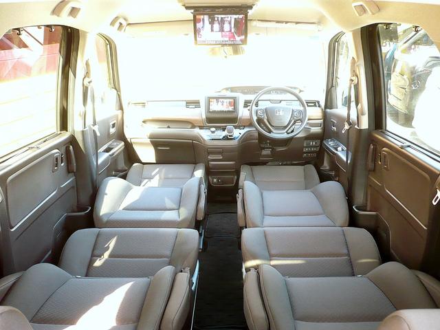 フリードハイブリッド ハイブリッド・Ｇホンダセンシング　社外メモリーナビ　地ＤＴＶ　Ｂカメラ　ＣＤ録＆ＤＶＤ　Ｂｌｕｅｔｏｏｔｈ電話＆音楽　ＥＴＣ　スマートキー　前席Ｓヒーター　フリップダウンモニター　両側自動ドア　レーダークルコン　ＬＥＤライト　衝突軽減（72枚目）