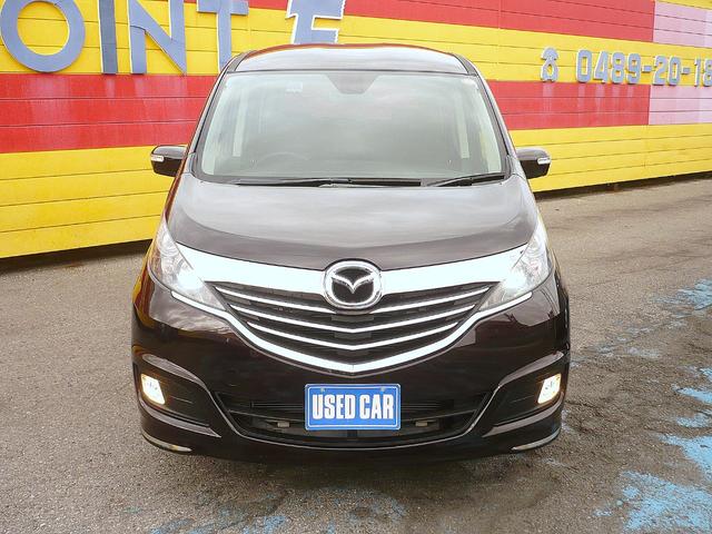 ビアンテ グランツ-スカイアクティブ 純正SDナビ フルセグTV B&Sカメラ CD&DVD Bluetooth電話&音楽 ETC スマートキー 純正フリップダウンモニター 両側自動ドア パドルシフト HIDヘッドライト I-STOP(5枚目)