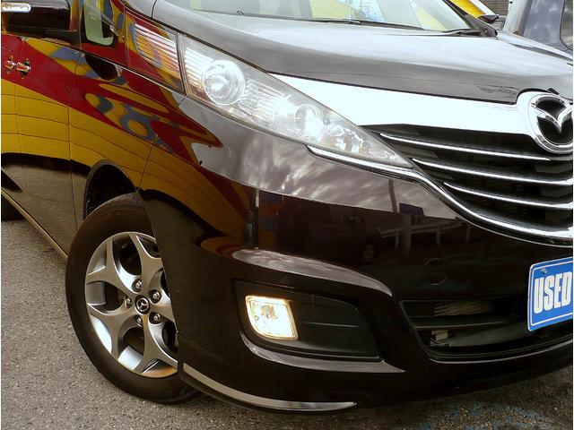 ビアンテ グランツ-スカイアクティブ 純正SDナビ フルセグTV B&Sカメラ CD&DVD Bluetooth電話&音楽 ETC スマートキー 純正フリップダウンモニター 両側自動ドア パドルシフト HIDヘッドライト I-STOP(9枚目)