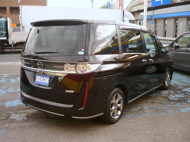 ビアンテ グランツ-スカイアクティブ 純正SDナビ フルセグTV B&Sカメラ CD&DVD Bluetooth電話&音楽 ETC スマートキー 純正フリップダウンモニター 両側自動ドア パドルシフト HIDヘッドライト I-STOP(16枚目)