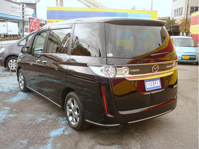 ビアンテ グランツ-スカイアクティブ 純正SDナビ フルセグTV B&Sカメラ CD&DVD Bluetooth電話&音楽 ETC スマートキー 純正フリップダウンモニター 両側自動ドア パドルシフト HIDヘッドライト I-STOP(17枚目)