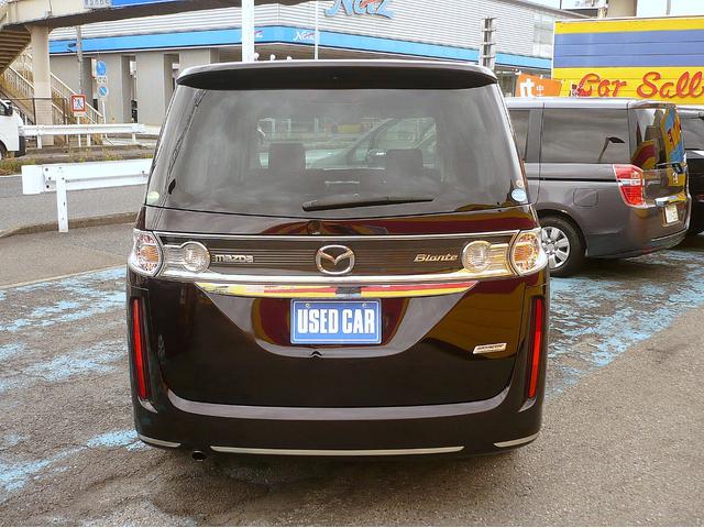 ビアンテ グランツ-スカイアクティブ 純正SDナビ フルセグTV B&Sカメラ CD&DVD Bluetooth電話&音楽 ETC スマートキー 純正フリップダウンモニター 両側自動ドア パドルシフト HIDヘッドライト I-STOP(18枚目)