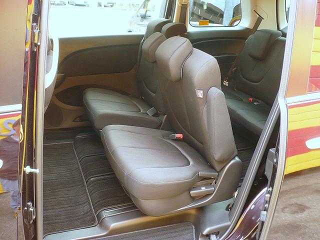 ビアンテ グランツ-スカイアクティブ 純正SDナビ フルセグTV B&Sカメラ CD&DVD Bluetooth電話&音楽 ETC スマートキー 純正フリップダウンモニター 両側自動ドア パドルシフト HIDヘッドライト I-STOP(60枚目)